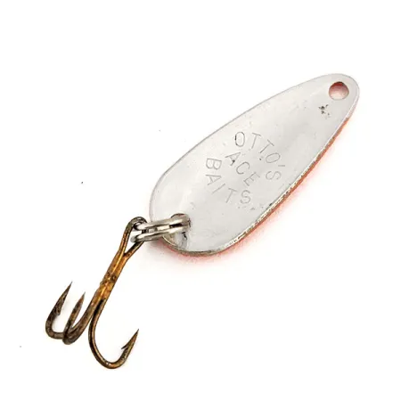 Otto's Ace UV Blinker, Silver / Orange, 3g, UV-aktiv, #12763