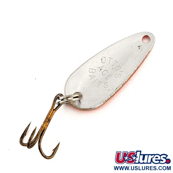 Otto's Ace UV Blinker, Silver / Orange, 3g, UV-aktiv, #12763