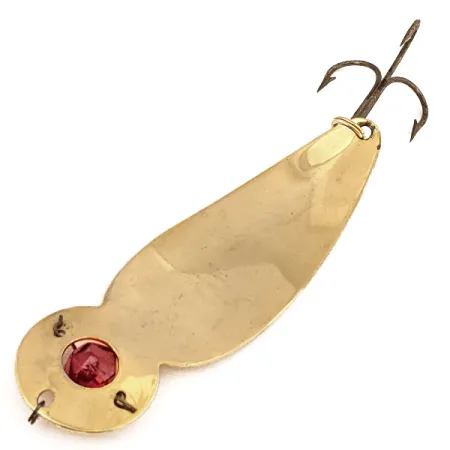 Lucky Strike One Eye Wiggler Blinker, Gold/Red Eye, 28g, Glasperle, #12773