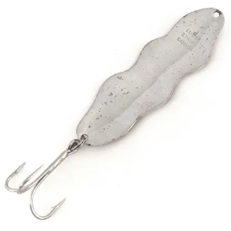 Lucky Strike Serpent Wobbler Blinker, Rot/Weiß/Nickel, 18g, #12774