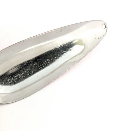 Nebco Aqua Spoon UV Blinker, Nickel / Pink, 21g, UV-aktiv, #12777