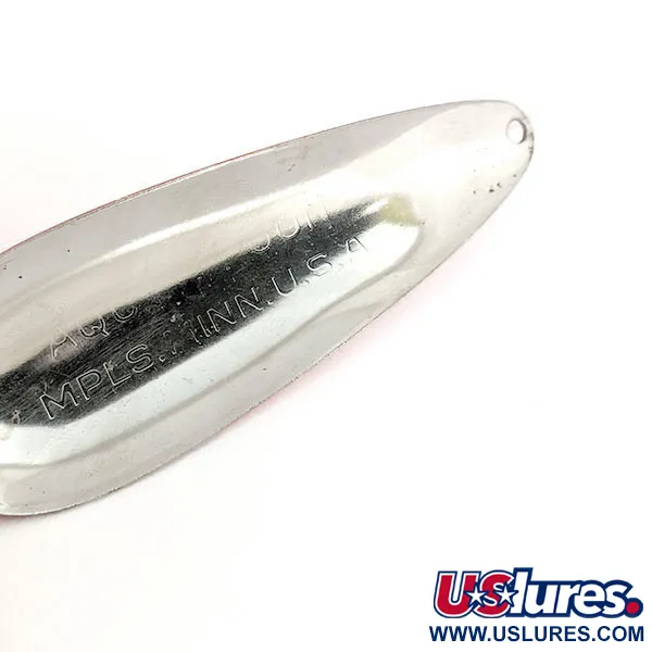 Nebco Aqua Spoon UV Blinker, Nickel / Pink, 21g, UV-aktiv, #12777