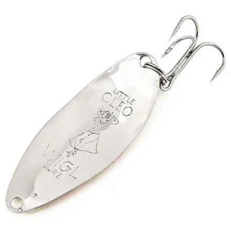 Seneca Little Cleo (Hula Girl) Blinker, Yellow/Red/Nickel, 5g, #12783