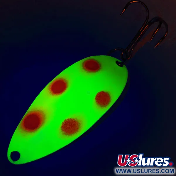 Seneca Little Cleo (Hula Girl) Blinker, Yellow/Red/Nickel, 5g, #12783