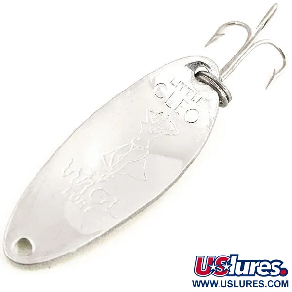 Seneca Little Cleo (Hula Girl) UV Blinker, Gelb/Rot/Nickel, 10g, #12785