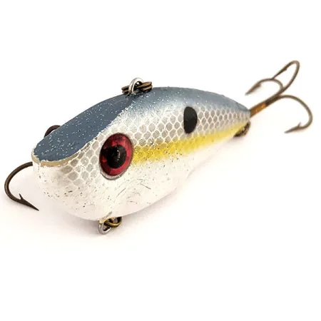Strike King Red Eye Shad Lipless Crankbait, Sexy Shad, 14g, #12790