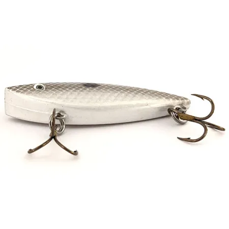 Strike King Diamond Shad 1980s Lipless Crankbait, Silber, 12g, #12791