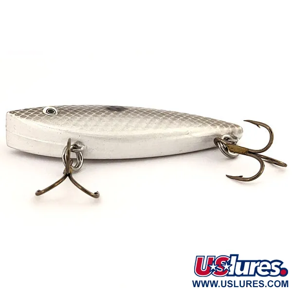 Strike King Diamond Shad 1980s Lipless Crankbait, Silber, 12g, #12791