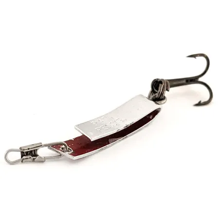 South Bend Super-Duper 500 Blinker, Nickel/Rot, 1,4g, U-Form, #12792