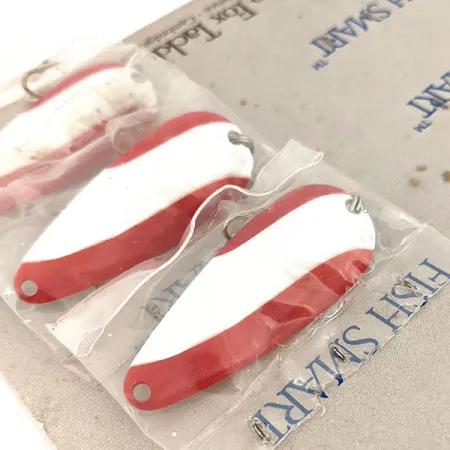 Aqua Spoon Blue Fox Händler-Displaykarte (1980er)