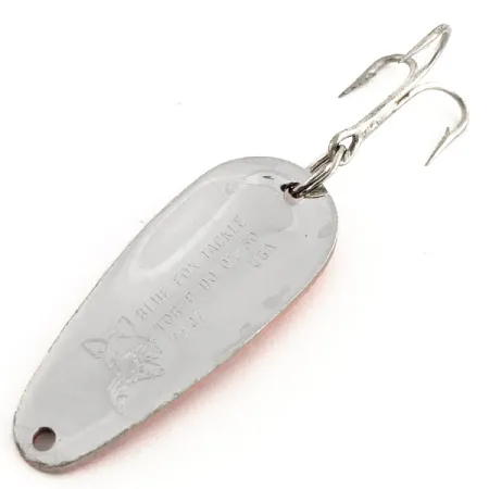 Blue Fox Tor-P-Do UV Blinker, Rot/Schwarz/Nickel, 14g, UV-Lack, #12795