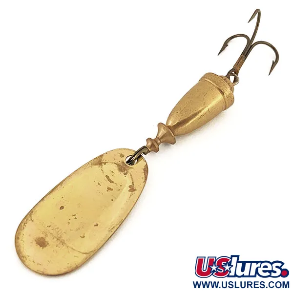 Blue Fox Super Vibrax 4 Spinner, Gold, 10,5g, Glockenkörper, #12798