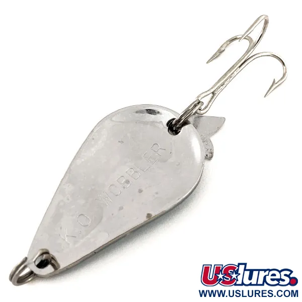 Acme K.O. Wobbler Blinker, Blau/Chrom, 14g, Sonic Flipper, #12813