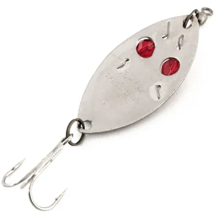 Eppinger Red Eye junior Blinker, Nickel / Grün, 11g, Glasaugen, #12815