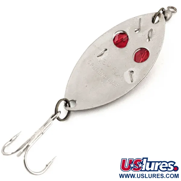 Eppinger Red Eye junior Blinker, Nickel / Grün, 11g, Glasaugen, #12815