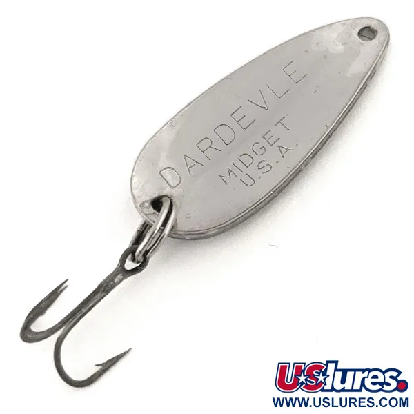 Eppinger Dardevle Midget Blinker, Nickel, 6g, Casting-Löffel, #12825