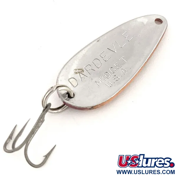 Eppinger Dardevle Midget Blinker, Rot/Orange/Schwarz, 6g, #12829