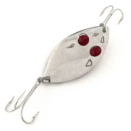 Eppinger Red Eye junior Blinker, Nickel/Blau/Rot, 13g, Glasaugen, #12830
