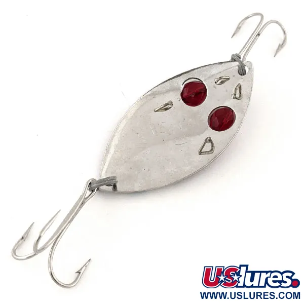 Eppinger Red Eye junior Blinker, Nickel/Blau/Rot, 13g, Glasaugen, #12830