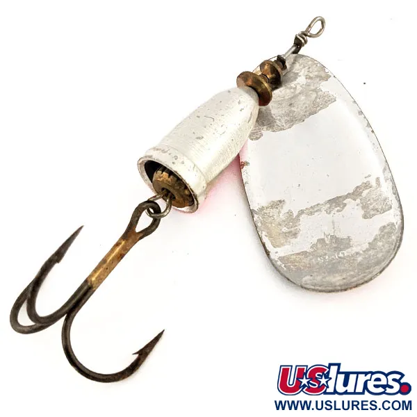 Blue Fox Super Vibrax 5 Spinner, Silber/Regenbogenforelle, 13g, #12832