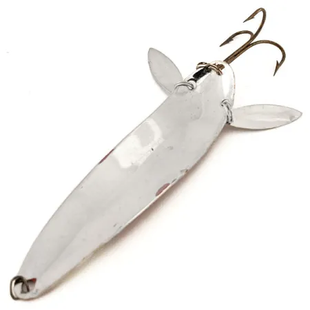 Lucky Strike Luky Strike Canada Blinker, Nickel/Rot, 14g, #12840