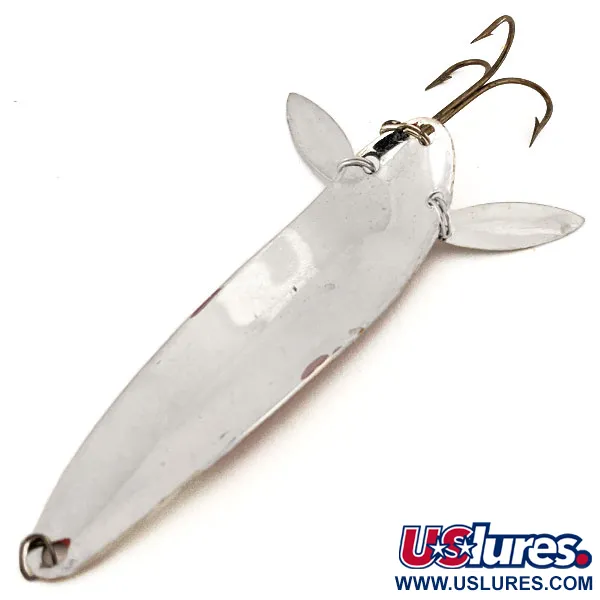 Lucky Strike Luky Strike Canada Blinker, Nickel/Rot, 14g, #12840