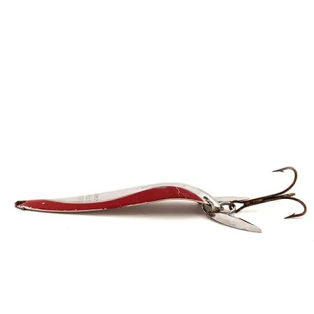 Lucky Strike Luky Strike Canada Blinker, Nickel/Rot, 14g, #12840