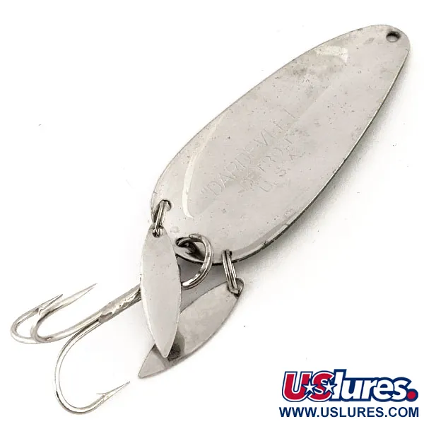 Dardevle Dardevlet Klicker Blinker, Frosch, 21g, Schallplättchen, #12841