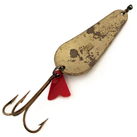 EGB Swiss made Blinker, Gold / Silber, 14g, Gehämmert, #12842