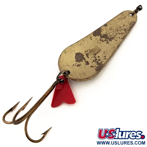 EGB Swiss made Blinker, Gold / Silber, 14g, Gehämmert, #12842