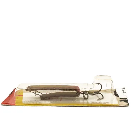 Luhr Jensen Super-Duper 503 Blinker, Braun/Rot, 4.3g, #12843