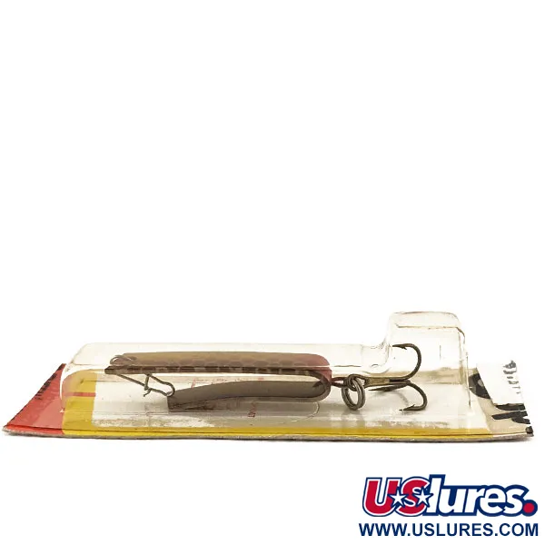 Luhr Jensen Super-Duper 503 Blinker, Braun/Rot, 4.3g, #12843