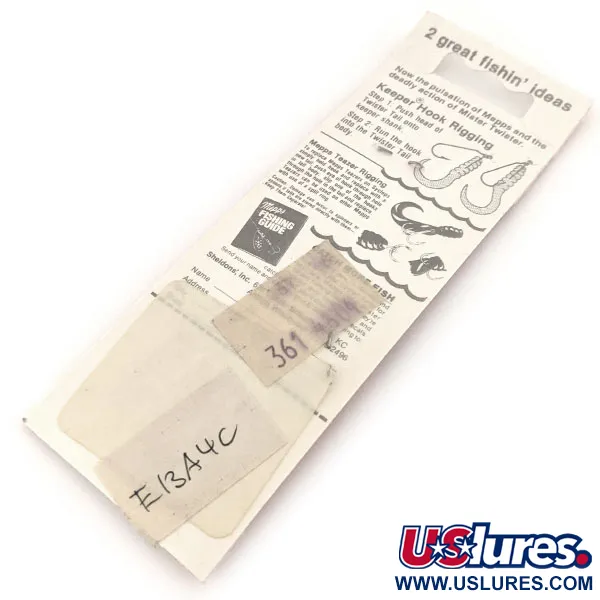 Mepps Syclops 00 Blinker, Silber, 4,5g, S-Profil, #12847