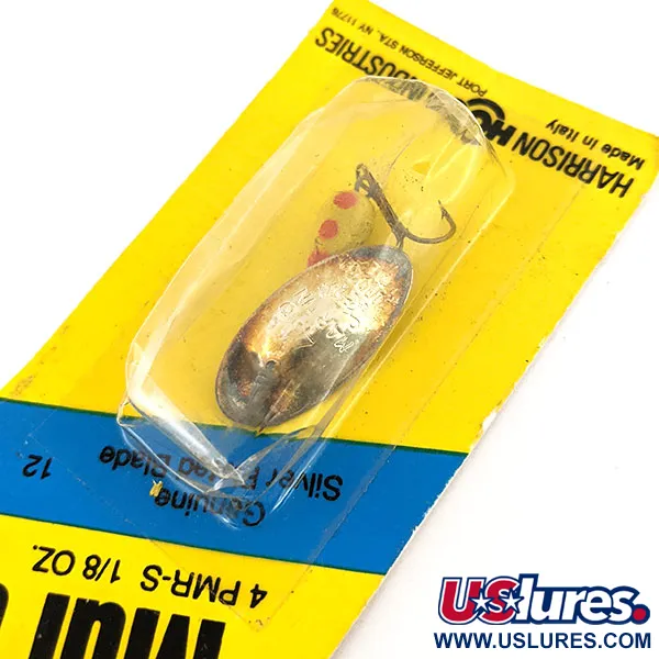 Panther Martin 4 Spinner, Gold, 4g, Convex-Blatt, #12849