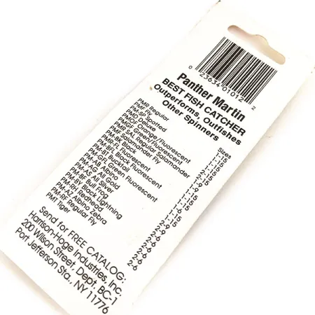 Panther Martin 4 Spinner, Gold, 4g, Convex-Blatt, #12849