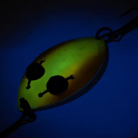 Eppinger Red Eye junior UV Blinker, Yellow/Orange/White, 13g, UV, #12855