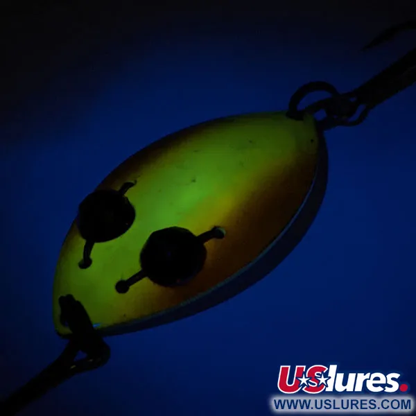 Eppinger Red Eye junior UV Blinker, Yellow/Orange/White, 13g, UV, #12855