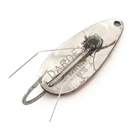 Eppinger Weedless Dardevle Midget Blinker, Rot/Schwarz/Braun, 6g, #12857