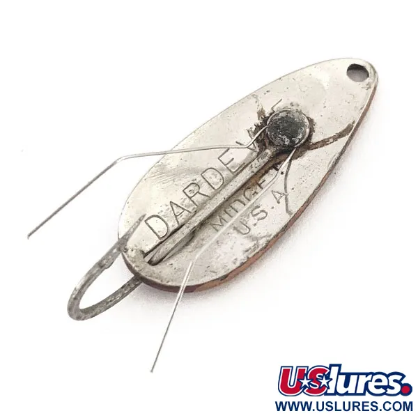 Eppinger Weedless Dardevle Midget Blinker, Rot/Schwarz/Braun, 6g, #12857