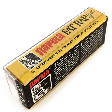 Rapala Fat Rap 30 Tiefläufer, OG, 4g, Balsaholz, #12861