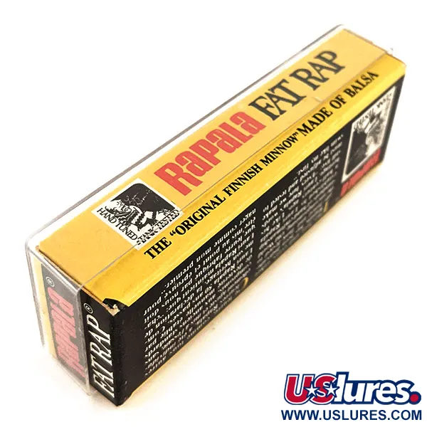 Rapala Fat Rap 30 Tiefläufer, OG, 4g, Balsaholz, #12861