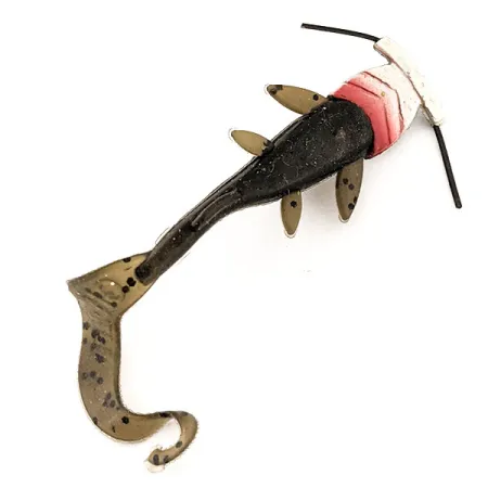 Gitzit Baby Blue Eyes Cat Fish Softbait, Grün, 8g, Jig-Haken, #12863