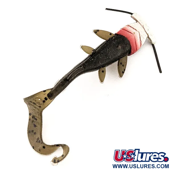 Gitzit Baby Blue Eyes Cat Fish Softbait, Grün, 8g, Jig-Haken, #12863