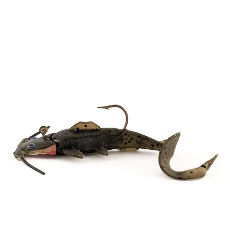 Gitzit Baby Blue Eyes Cat Fish Softbait, Grün, 8g, Jig-Haken, #12863