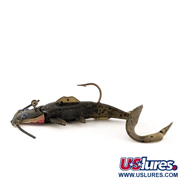 Gitzit Baby Blue Eyes Cat Fish Softbait, Grün, 8g, Jig-Haken, #12863