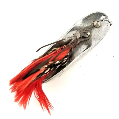 Pflueger Chum Spoon Blinker, Nickel, 8g, krautlos, #12864