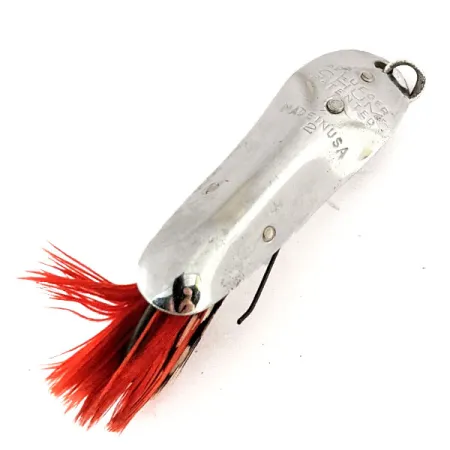 Pflueger Chum Spoon Blinker, Nickel, 8g, krautlos, #12864