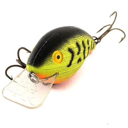 Rebel Mini R Crankbait, Fire Tiger, 17g, Schwebend, #12868