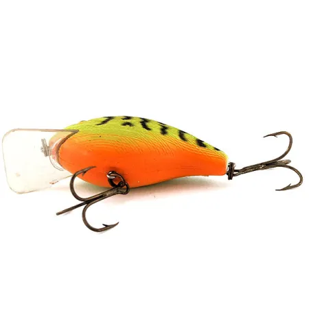 Rebel Mini R Crankbait, Fire Tiger, 17g, Schwebend, #12868
