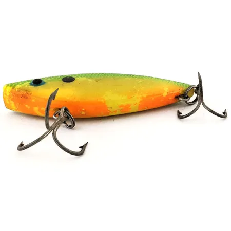 Bill Lewis Rat-L-Trap Lipless Crankbait, Gelb/Grün, 12g, Rasseln, #12870